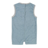 Baby Boys Sleeveless Terry Shortalls