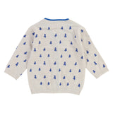 Baby Boys Octopus Print Cardigan