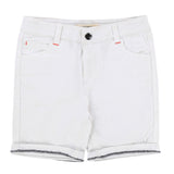 Boys Rolled-Cuffs Denim Shorts