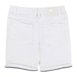 Boys Rolled-Cuffs Denim Shorts