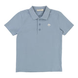 Boys Pique Polo Shirt