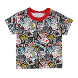 Baby Boy Allover Printed T-shirt