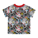 Baby Boy Allover Printed T-shirt