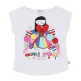 Miss Marc Illustrated Tee