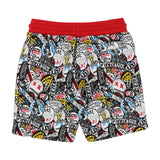 Boys Allover Print Shorts