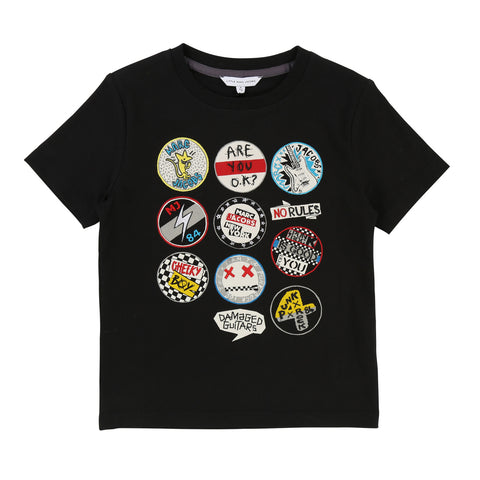 Boys MJ Logo Tee