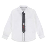 Boys Ceremony Shirt with Tie