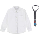 Boys Ceremony Shirt with Tie