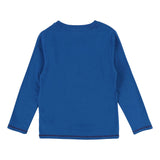 Boys Royal Blue Mister Marc Long-Sleeve Tee