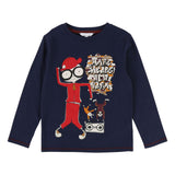 Boys DJ Mister Marc Long-Sleeve Tee