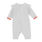 Baby Girls Trompe-L'Oeil Handbag Onesie