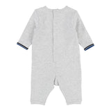 Baby Boys Trompe-L'Oeil Headphone Onesie