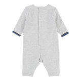 Baby Boys Trompe-L'Oeil Headphone Onesie