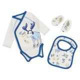 Baby Boys Moose Illustrated Essentials Set