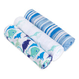 3-Pack Classic Swaddles - Jurassic