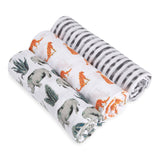 3-Pack Classic Swaddles - Serengeti