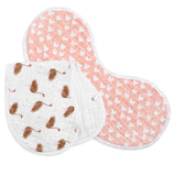 2-Pack Burpy Bibs - Jurrassic