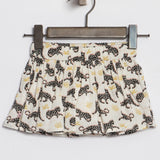 Girls' All Over Tiger Print Skirt