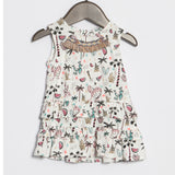 Baby Girl Cactus Print Dress