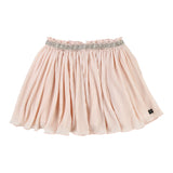 Girls Pleated Skirt with Beading Around Waist