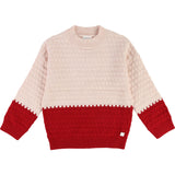 Girls Colorblock Sweater