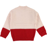 Girls Colorblock Sweater