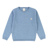 Boys Wool Slub Knit Sweater