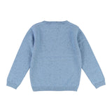Boys Wool Slub Knit Sweater