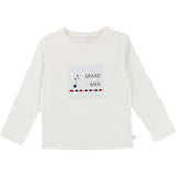 Boys Jersey Tee with Swim Graphic Print