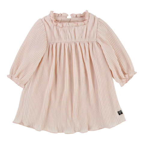 Baby Girls Pleated Ceremony Dress