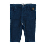 Baby Corduroy Pants with Adjustable Pants