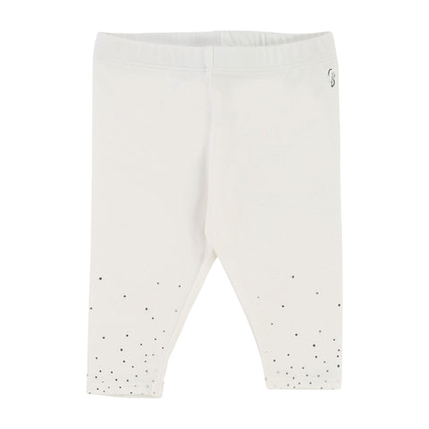 Baby Jersey Leggings with Dots
