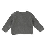 Baby Grey Knit Cardigan