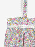 Baby Girls Antoinette Jumpsuit - Fushia Flowers Print