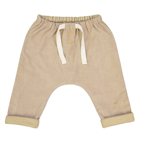 Baby Boys Axel Pants - Cappucino Corduroy