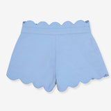 Girls Berthe Shorts - Porcelaine Blue