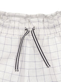 Girls Colombe Shorts - Charcoal Squares