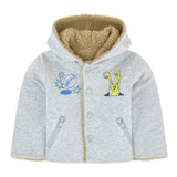 Baby Boys Reversible Sherpa Jacket