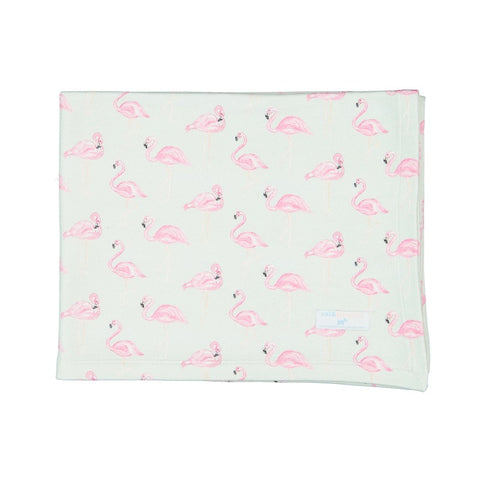 Flamingo Boys Beach Towel