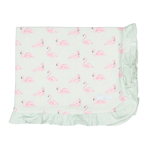 Flamingo Girls Beach Towel