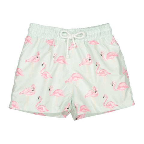 Flamingo Swim Trunks