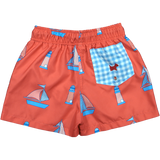 Float Your Boat Swim Trunks