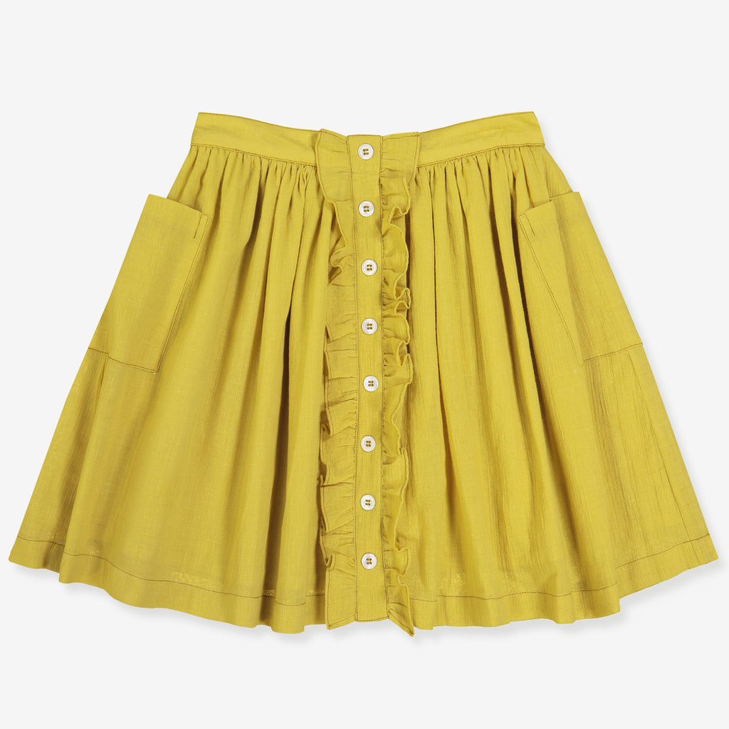 Girls Francine Skirt - Honey