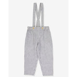 Boys Gabriel Pants - Grey Stripes