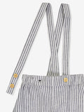 Boys Gabriel Pants - Grey Stripes