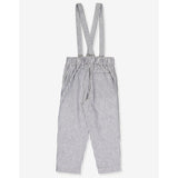 Boys Gabriel Pants - Grey Stripes