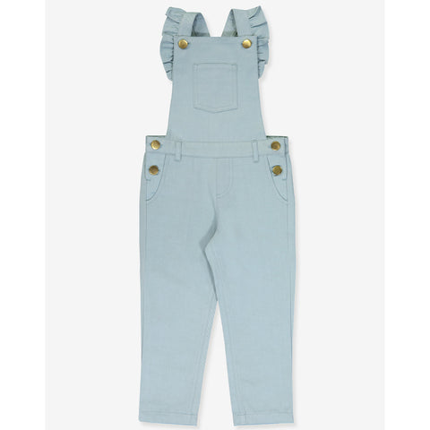 Girls Georgette Overall - Celadon Green