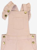 Girls Georgette Overall - Powder Rose