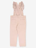 Girls Georgette Overall - Powder Rose