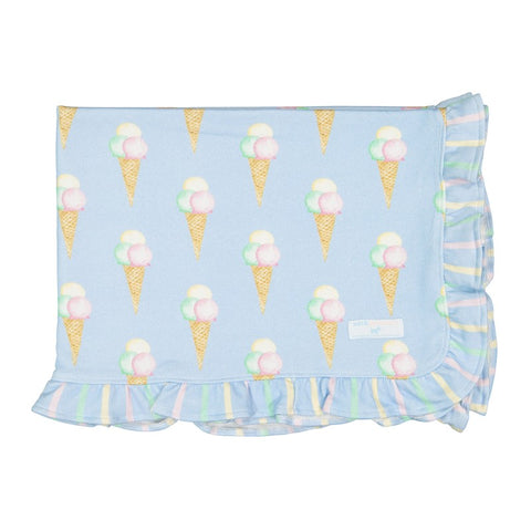 Ice Cream Beach Towel